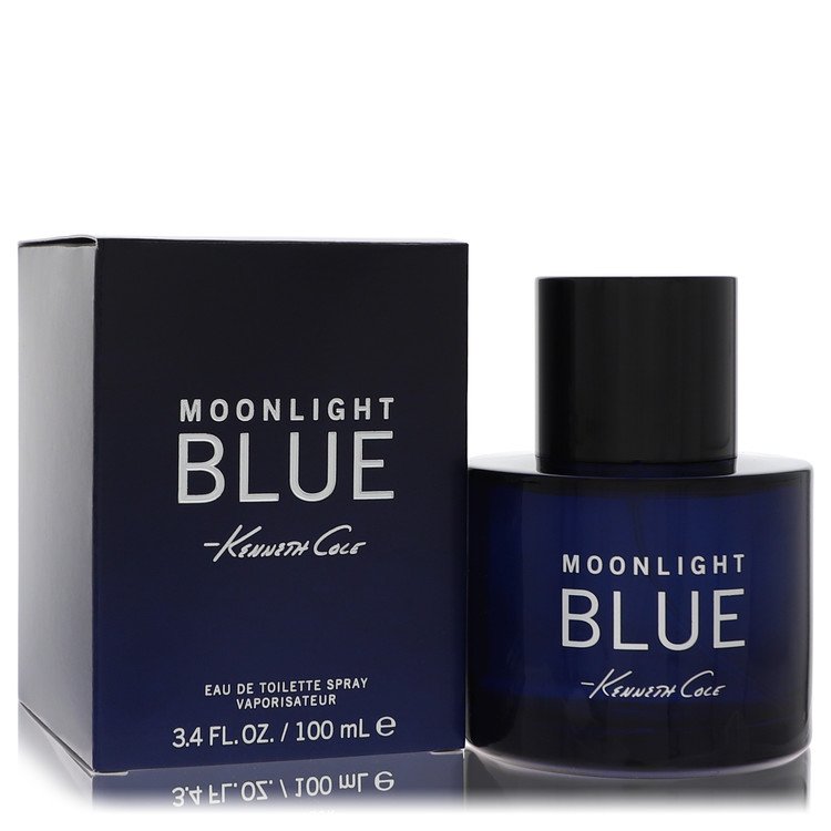 Kenneth Cole Moonlight Blue by Kenneth Cole Eau De Toilette Spray 3.4 oz Kenneth Cole Moonlight Blue by Kenneth Cole Eau De Toilette Spray 3.4 oz
